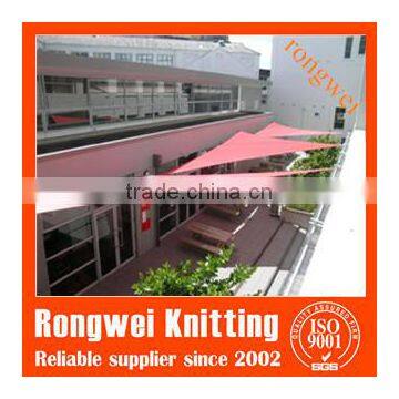 2015 waterproof shade sails with uv stabilized