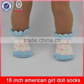 18 Inch American Girl doll socks