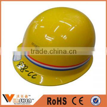 CE EN397 ABS/PE Comfort Protective Hat Adjustable Safety Helmets china