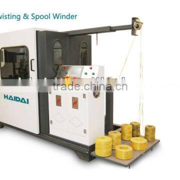 China High speed pp raffia twine spool winding machine for sale