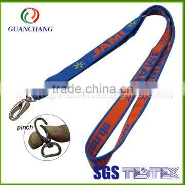 Custom Fabric Lanyard With Badge Holder photo-5
