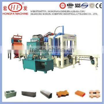 Hot selling brick machine, hollow concrete blcok machien,QT4-20C Type Block Making Machine