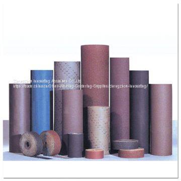 High Quality Abrasive Sanding Discs Cloth Rolls photo-3