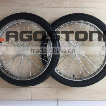 Jog cart wheels 2.50-18 2.25-19