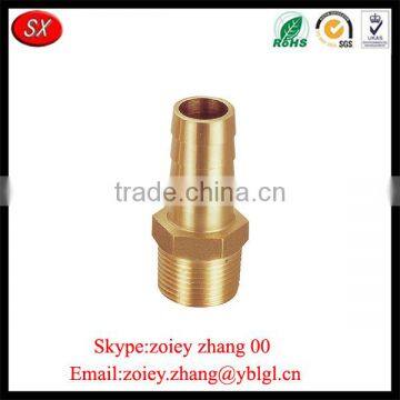 High Precision Customized Made Brass Pipe Fittng Reducer Bushing