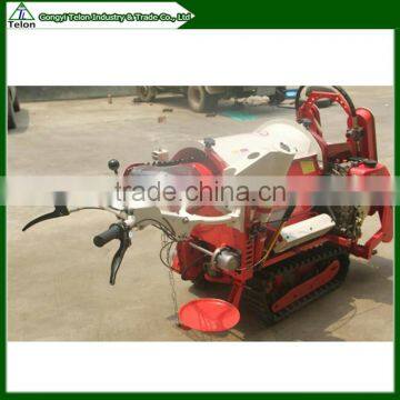 Telon 4LBZ-70 Mini Reaper Binder-mini Rice Combine Harvester photo-2