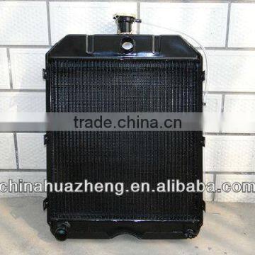 For Perkins engine radiators MF tractor radiator oil filled heater