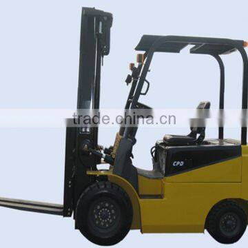 1.0-3.5 Ton Electric Semi-ac Forklift Trucks Price With Battery photo-6