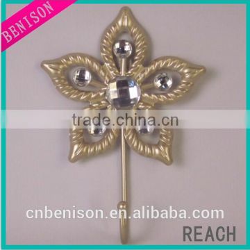 spring series decorative metal hook