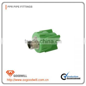 China Suppiler s20*20 Green color PPR Female coupling