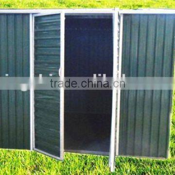 swing door storage shed hot sale