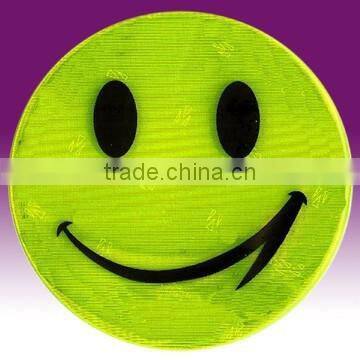 Fluorescent Yellow Reflective Sticker photo-3