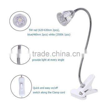 5W LED Grow Lights for Indoor Plants photo-2