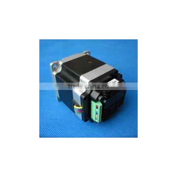 NEMA23/57mm integrated stepper motor with controller