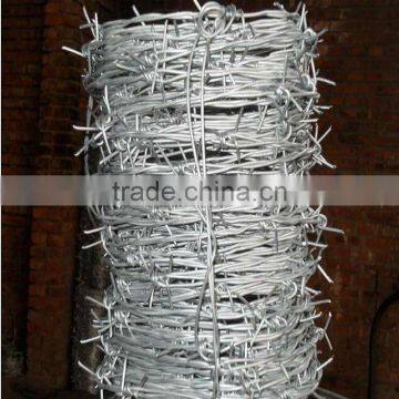 2014 Anlida SWG 12#*14#,14#*14#,16#*18#PVC&Galvanized Barbed Wire(Joint Venture Manufacturer)