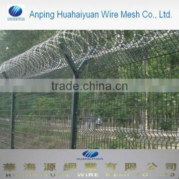 aerodrome safety welded wire fencing arport safety fense airport wire fencing