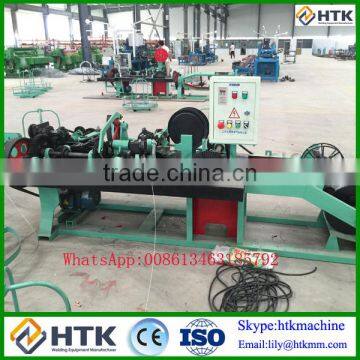Reverse Twist Barbed Wire Mesh Machine Manufacturer Best Price photo-6