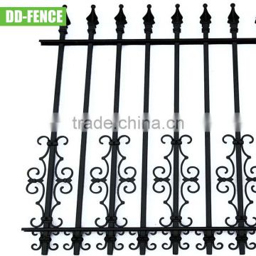 wrought Iron farrow fences