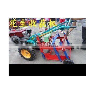 mini peanut harvester match with walking tractor