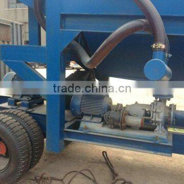 Large Capacity Mobile Drum Screen, Drum Sieve, Mobile Trommel for Sale photo-6