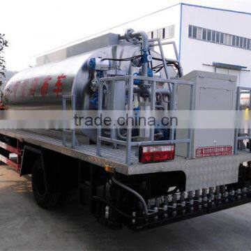 Dongfeng 6000liters Small Bitumen Distributor Truck Sale photo-3