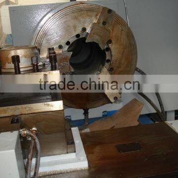 Large Hollow Spindle Bore CNC Horizontal Pipe Thread Cutting Machine photo-4
