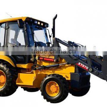 Chinese brand high quality Backhoe Loader XT873 cheap backhoe loader for sale