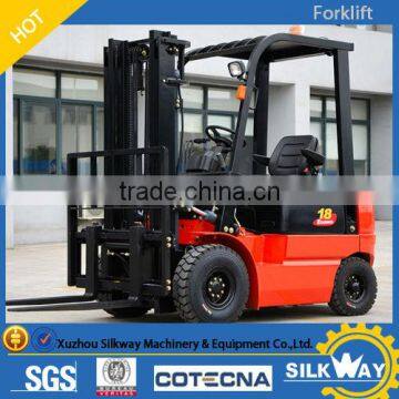 China 1.5ton Mini Diesel Forklift CPCD15 JAPAN ISUZU Engine