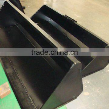 Skid Steer Loader Snow Bucket (skid Loader Attachment,bobcat Attachment photo-2