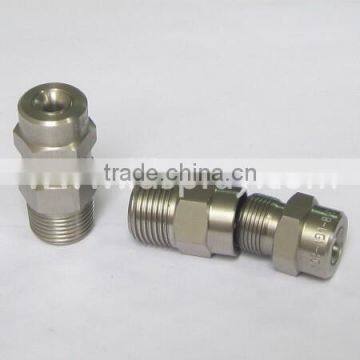 Factory Sales 1/4",3/8",1/2" Stainless Steel or Brass GG Full Cone Water Spray Nozzles photo-2