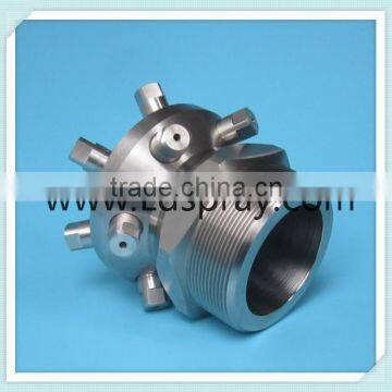 Fixed Stable Female or Male Tank Bottle Clean Wash Nozzle With 13pcs Spray Heads photo-6