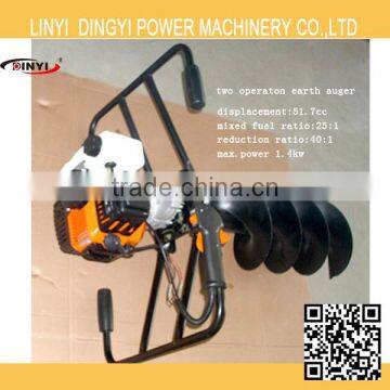 good quality 52cc single men operation hole borer DZ-52