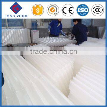 80mm tube settler media, PP Lamella Tube Settler from alibaba supplier