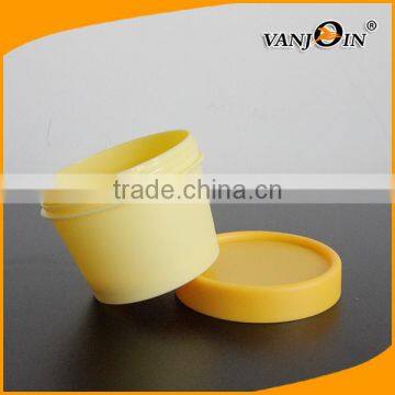 4 Ounce Orange Plastic Bottles Wide Mouth photo-4