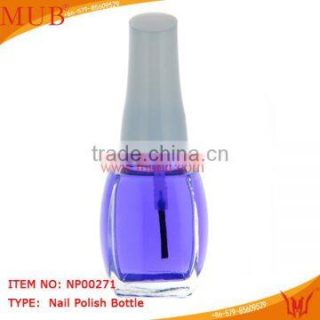 wholesale price mirror nail polish glass bottle