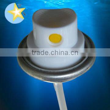 mould release aerosol valve