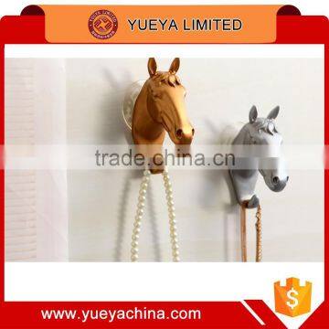 3D Horse Head Shapedsuction Cup Hook-coffee photo-4