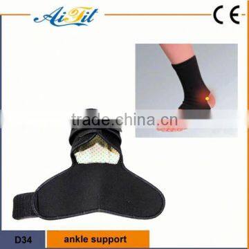 neoprene ankle wrap	, super stretch neoprene ankle brace