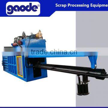 Horizontal Hydraulic Scrap Paper Baler For CE Certification photo-2