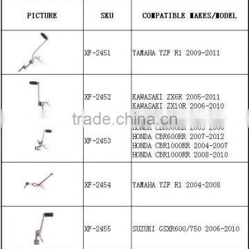 Gear Shift Pedal Lever High Performance Racing Motorcycle (Gear Shift Pedal Lever for Yamaha,Suzuki,Kawasaki,BMW, Honda, Ducati photo-3
