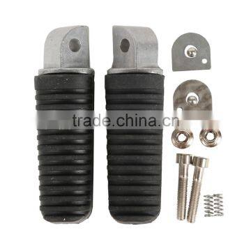 Aluminum Rear Footrest Foot Pegs for Yamaha FJR 1300 FZ1 FZ400 FZ6 FZ6R FZ1 XJ6 photo-2