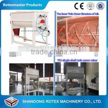 Low Price Small Farm Use Animal Feed Mixer and Feed Grinder