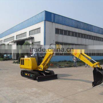 Chinese self-develop brand 4.5ton excavator