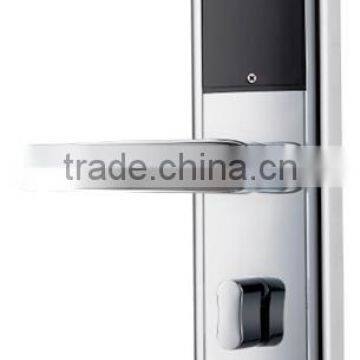 2017 Popular Brush Face of Bronze Hotel Intelligent Door Lock
