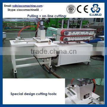 IC PACKAGING TUBE/PROFILE EXTRUSION PRODUCTION LINE photo-4