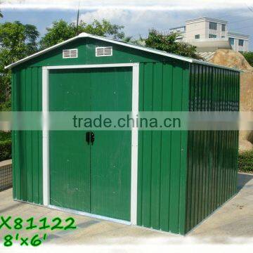 popular garden shed used for storing garden tools