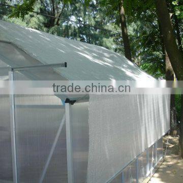 High-end Sun Resistance Commercial Waterproof Polycarbonate Greenhouse Sunshade With Aluminium Frame for Sale photo-2