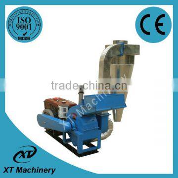 8hp Engine Driven Cattle Feed Pto Hammer Mill photo-2