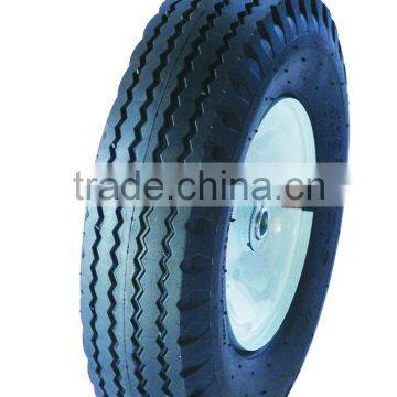 Air pneumatic wheels suitable for low speed applications,pneumatic wheel