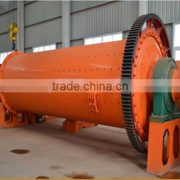 Side driving cement clinker ball mill